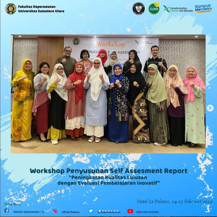 Workshop on the Preparation of the Self-Assessment Report